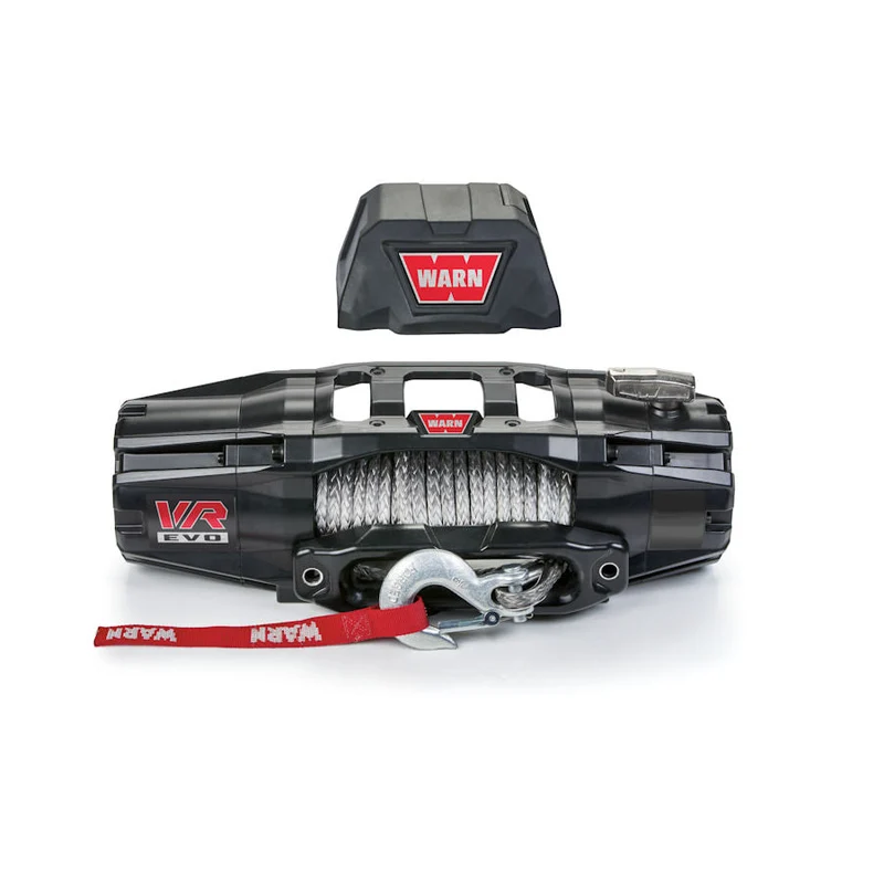 SEILWINDE WARN VR EVO 10S 12V 4.536 KG ZUGKRAFT, KUNSTSTOFFSEIL
