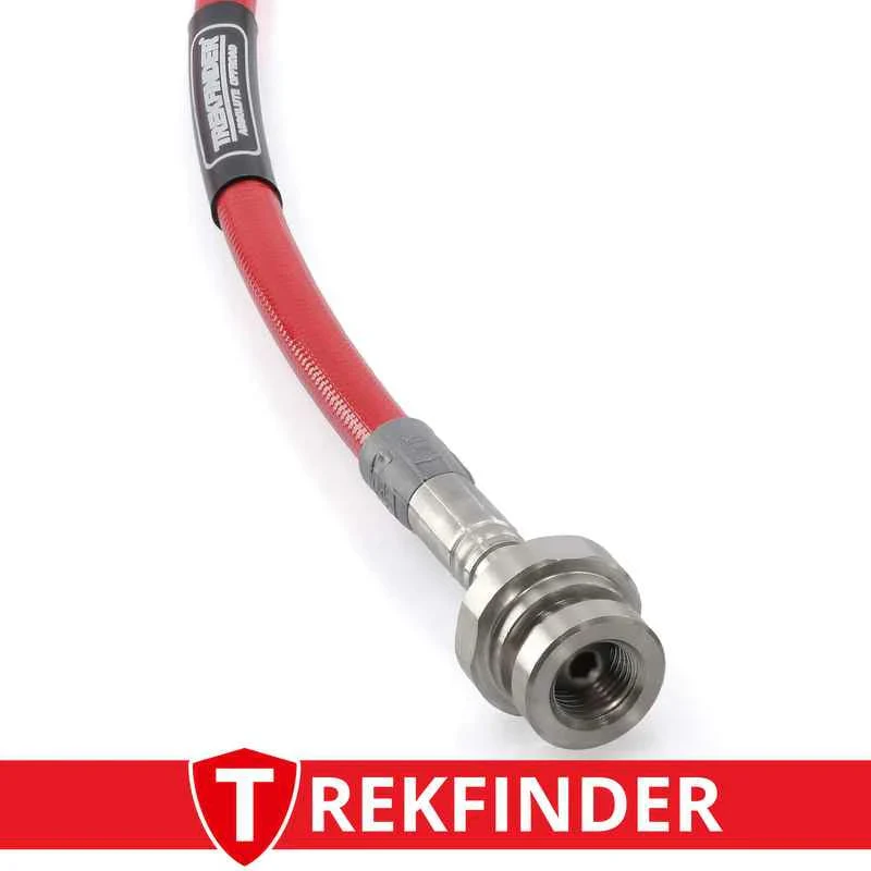 Stahlflexbremsleitung TREKFINDER für SUZUKI Jimny II Vorderachse rechts u. links passend 1 Stück