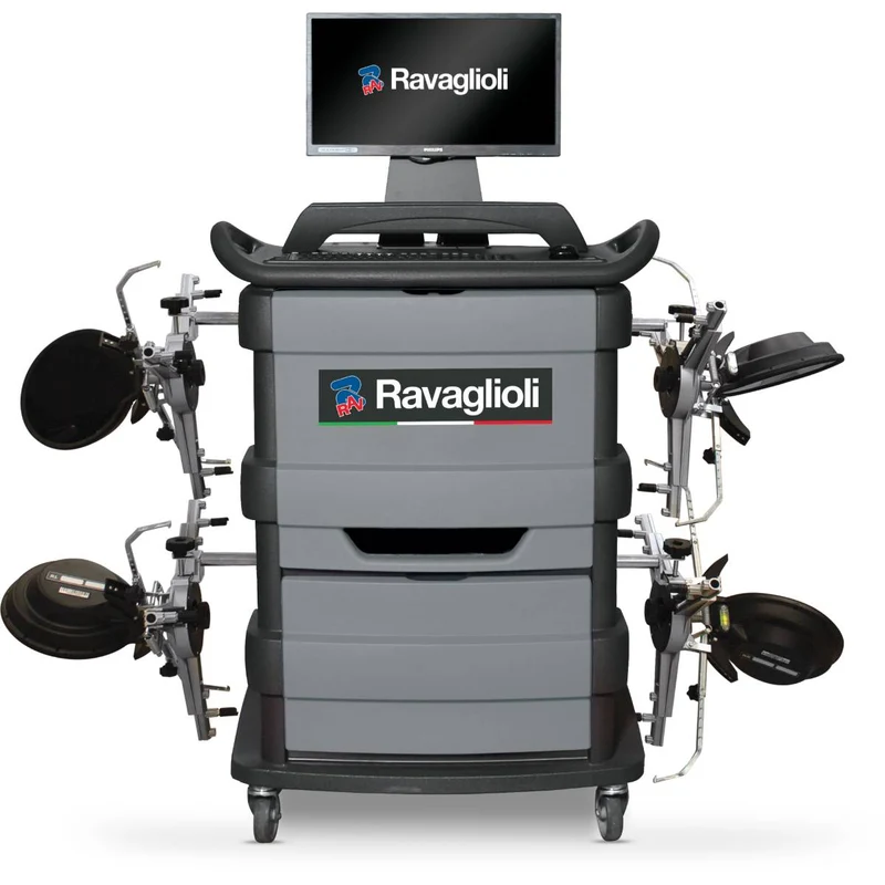 Ravaglioli 3D-Achsmessgerät RAVTD3200SP.3 (grau)