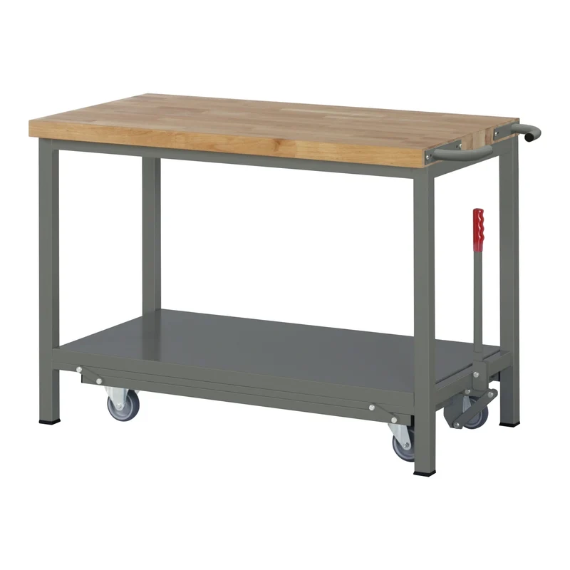 STIER Werkbank Premium mit abs. Fahrgestell