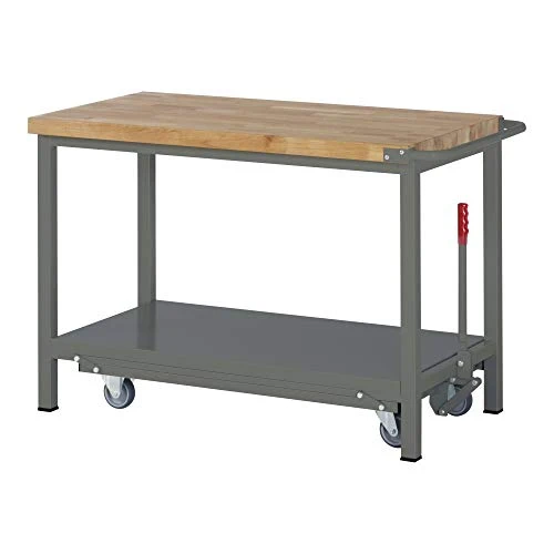 STIER Werkbank Premium mit abs. Fahrgestell