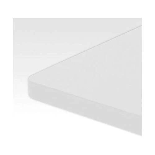 STIER Elektrisch höhenverstellbarer Schreibtisch 501-33, Tischgestell mit Tischplatte 100x80 cm, Weiß mel., Ergonomischer Steh-Sitz-Tisch stufenlos verstellbar 68-118 cm