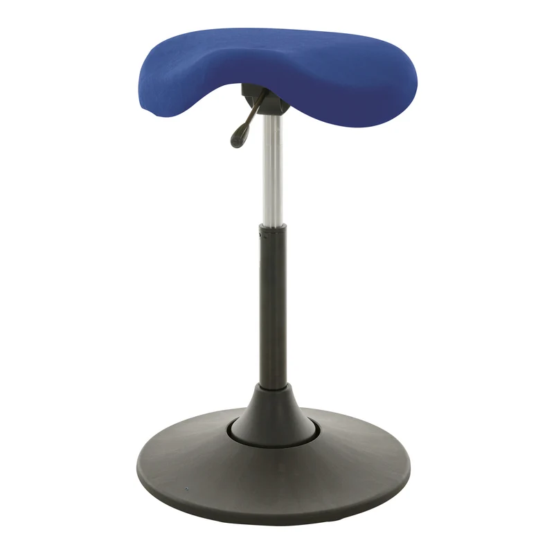 STIER Multibeweglicher Hocker ergonomisch höhenverstellbar Sattelsitz div Farben