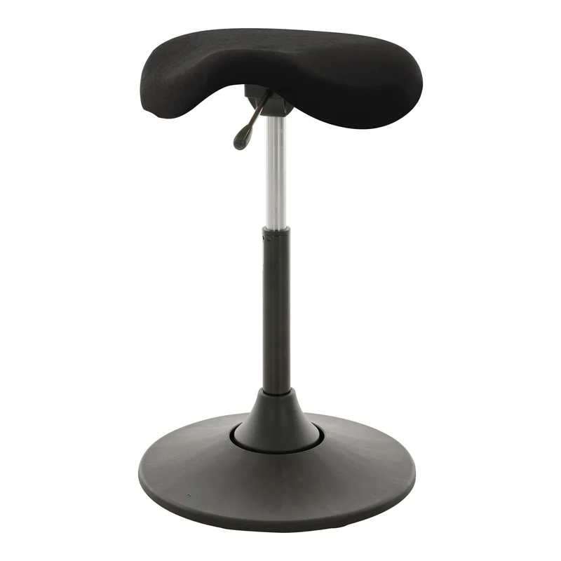 STIER Multibeweglicher Hocker ergonomisch höhenverstellbar Sattelsitz div Farben