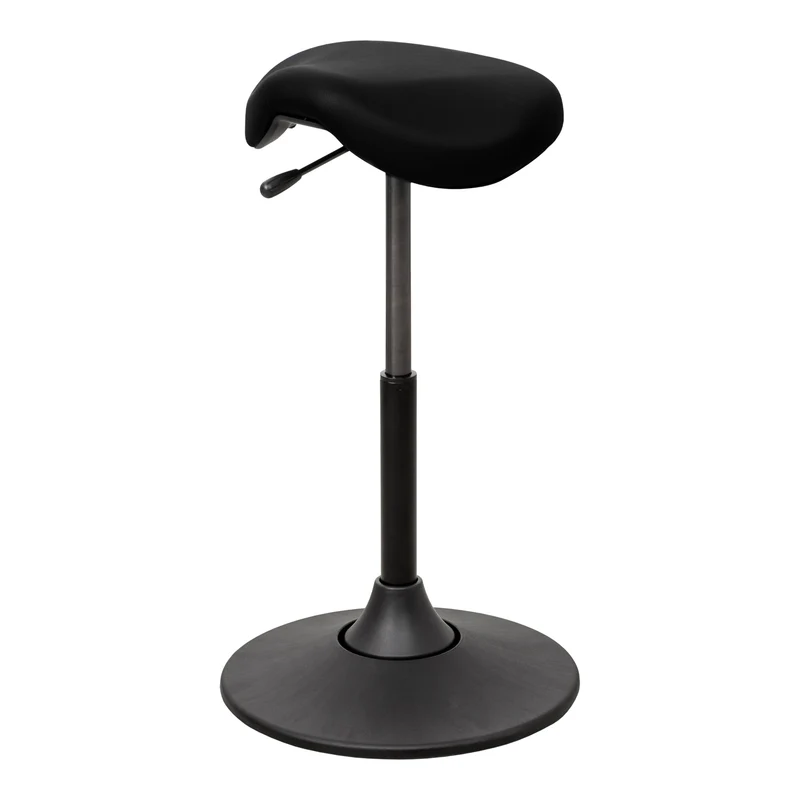 STIER Multibeweglicher Hocker ergonomisch höhenverstellbar Sattelsitz div Farben