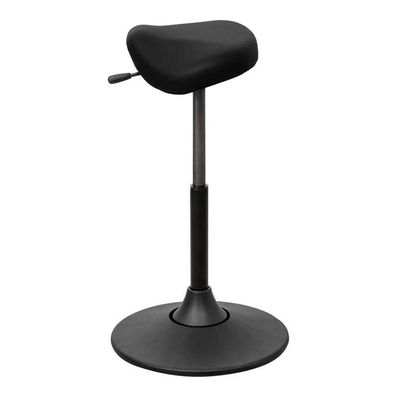 STIER Multibeweglicher Hocker ergonomisch höhenverstellbar Sattelsitz div Farben