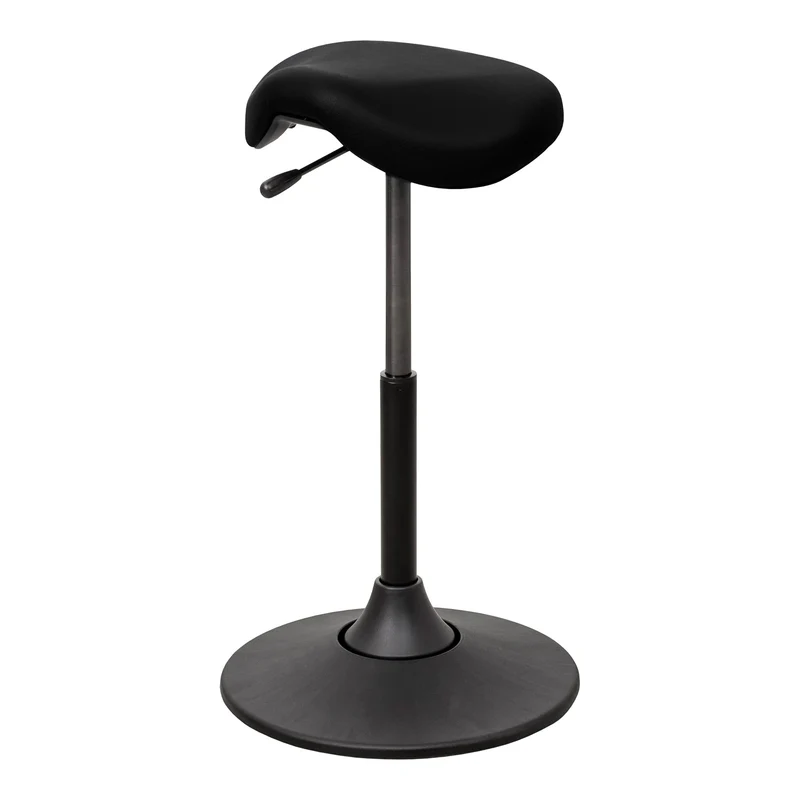 STIER Multibeweglicher Hocker ergonomisch höhenverstellbar Sattelsitz div Farben