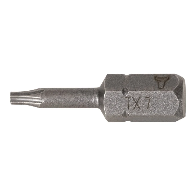 STIER Torx®-Bit TX 7 und TX 8 Form C 6,3 Länge 25 mm 10er Pack 10 Stk