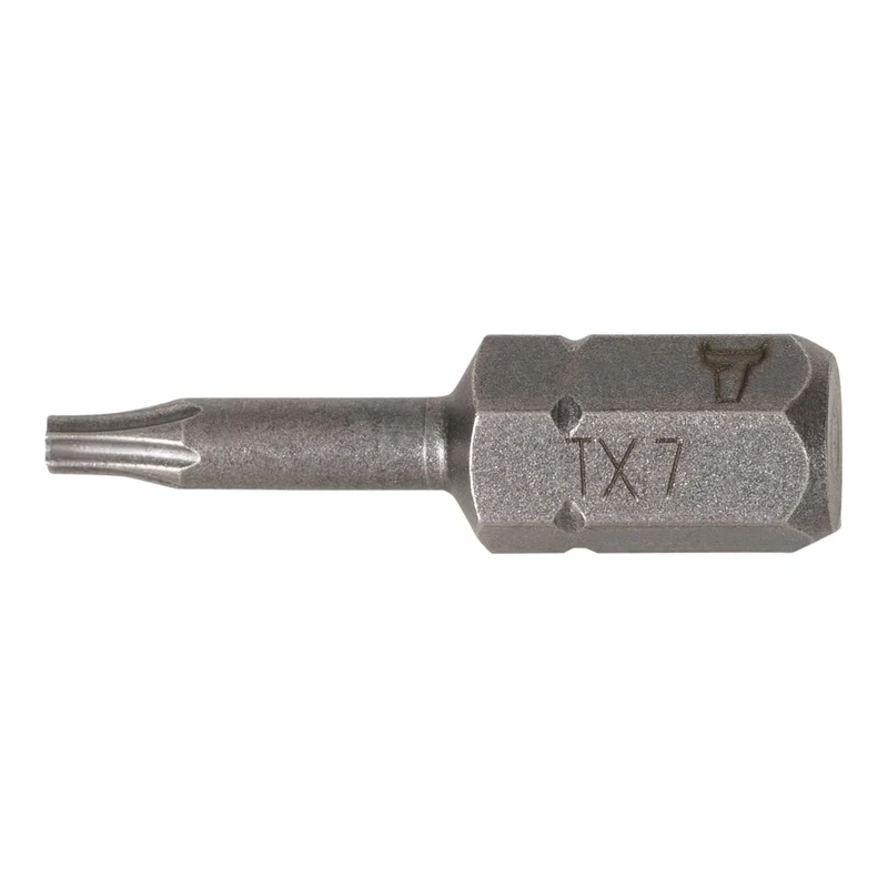 STIER Torx®-Bit TX 7 und TX 8 Form C 6,3 Länge 25 mm 10er Pack 10 Stk