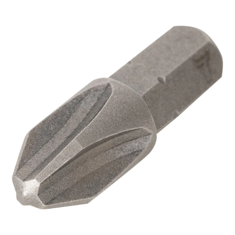 STIER Phillips-Bit PH 1 | PH 3 Form C 6,3 Länge 25 mm 10er Pack 10 Stk