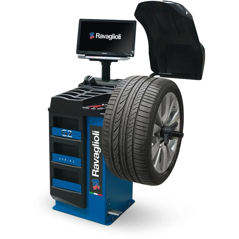 Ravaglioli Automatischer Felgenbreitentaster - GAR301
