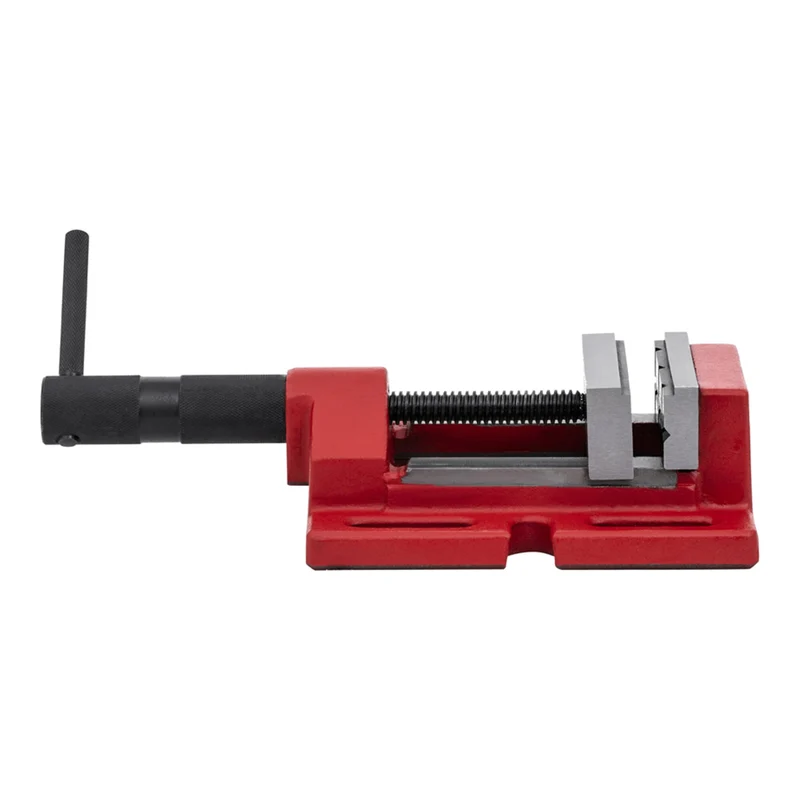STIER Maschinenschraubstock, Backen-B. 100-120 mm, Spann-W. 85-110 mm, V-Nut