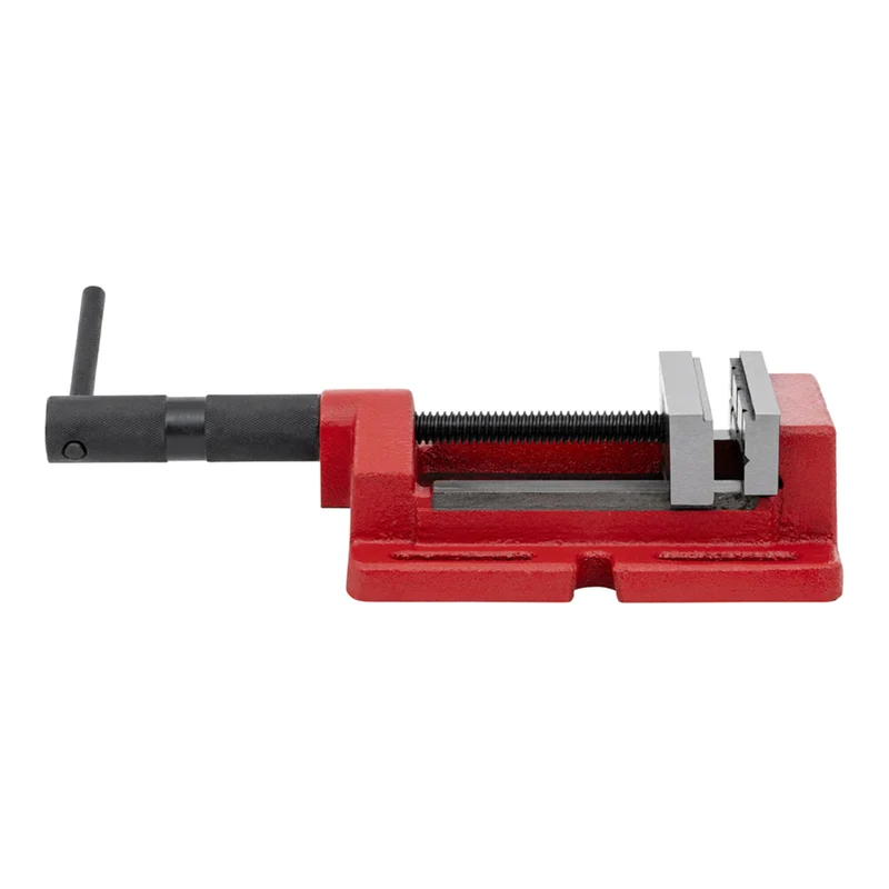 STIER Maschinenschraubstock, Backen-B. 100-120 mm, Spann-W. 85-110 mm, V-Nut