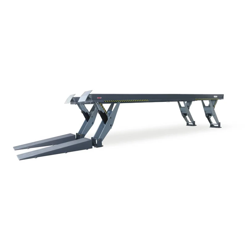 Ravaglioli Auffahrrampen-Kit für ExaLift HDVL (2510 mm, lackiert)