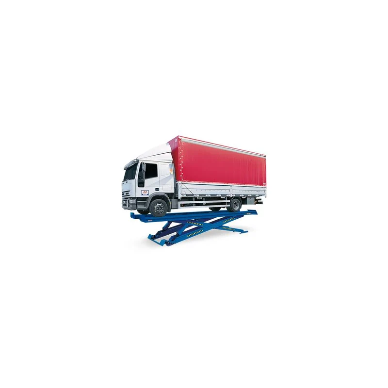 Ravaglioli Auffahrrampen-Kit Überflur (2950 mm, lackiert)