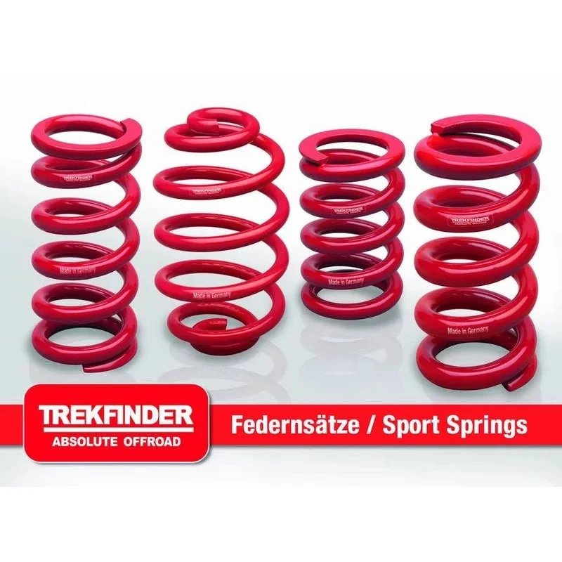 Höherlegungsfedernsatz TREKFINDER für VW Bus T5 Multivan mit 2WD - ca. +30 mm