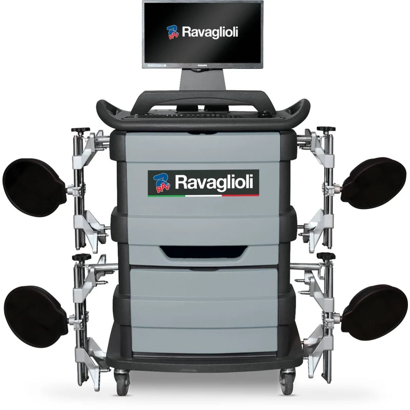 Ravaglioli 3D-Achsmessgerät RAVTD3200SP.4 (grau)