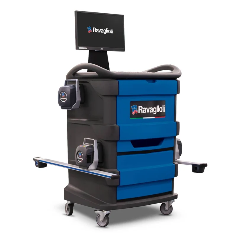 Ravaglioli CCD-Achsmessgerät RAVTD 8060P TWS.3