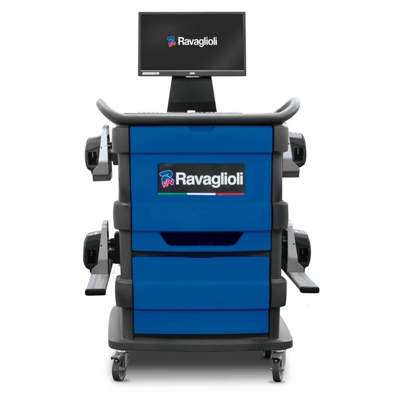 Ravaglioli CCD-Achsmessgerät RAVTD 8060P TWS.3