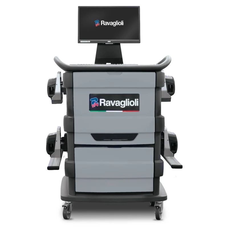 Ravaglioli CCD-Achsmessgerät RAVTD 8060P TWS.3 (grau)