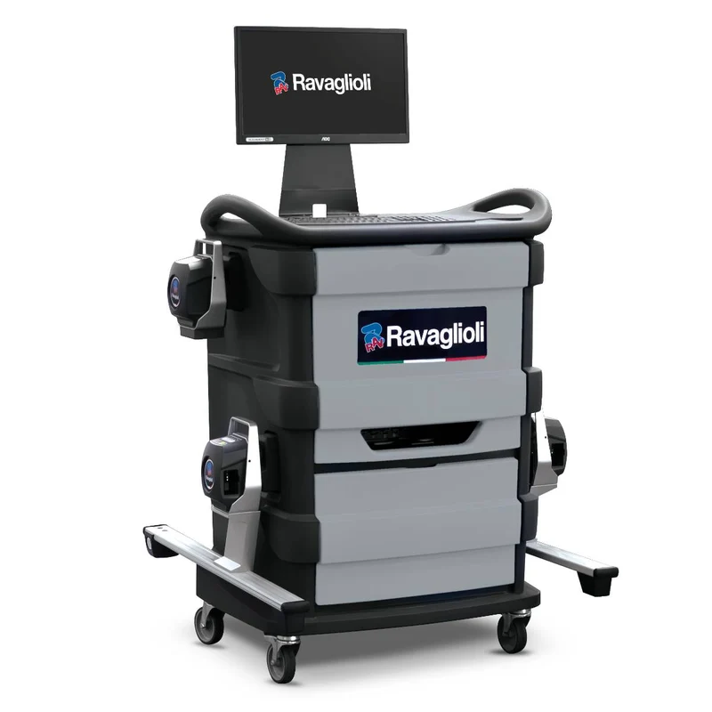 Ravaglioli CCD-Achsmessgerät RAVTD 8060P TWSR.3 (grau)