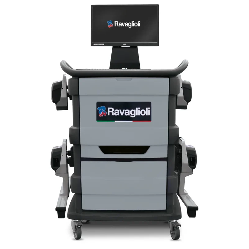 Ravaglioli CCD-Achsmessgerät RAVTD 8060P TWSR.4 (grau)