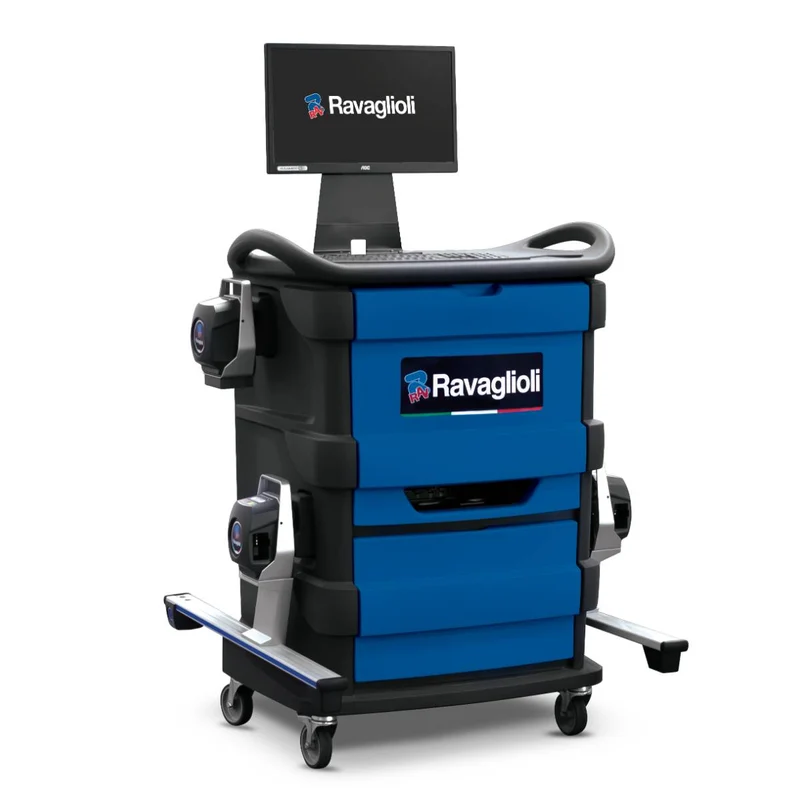 Ravaglioli CCD-Achsmessgerät RAVTD 8060P TWSR.3
