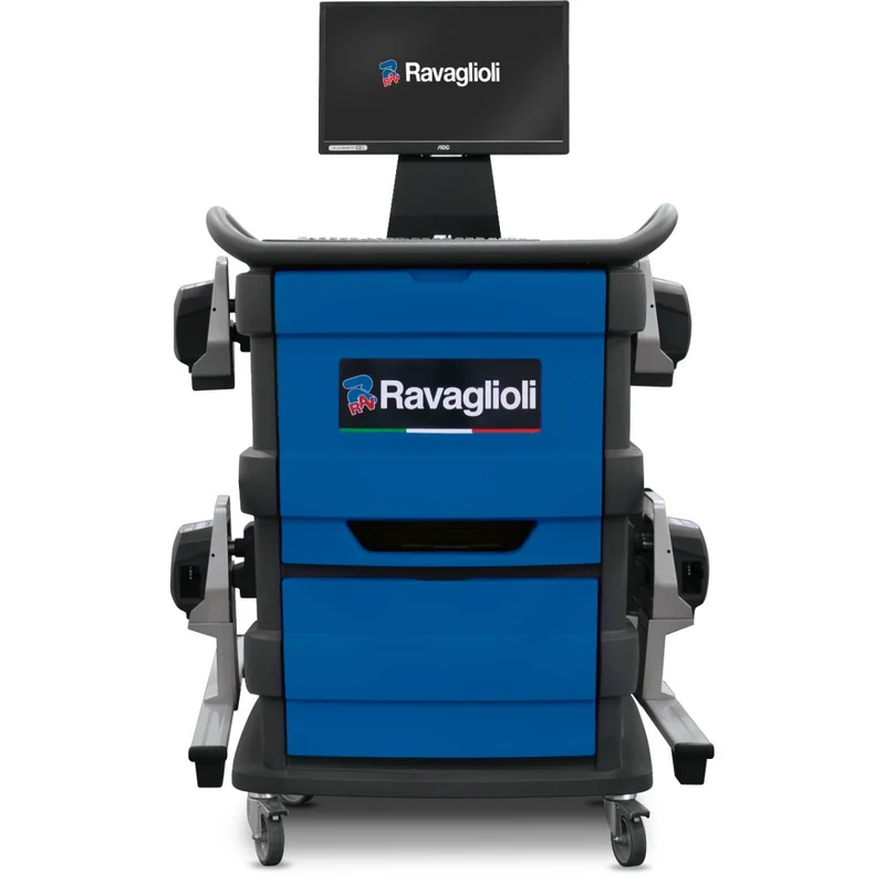 Ravaglioli CCD-Achsmessgerät RAVTD 8060P TWSR.3