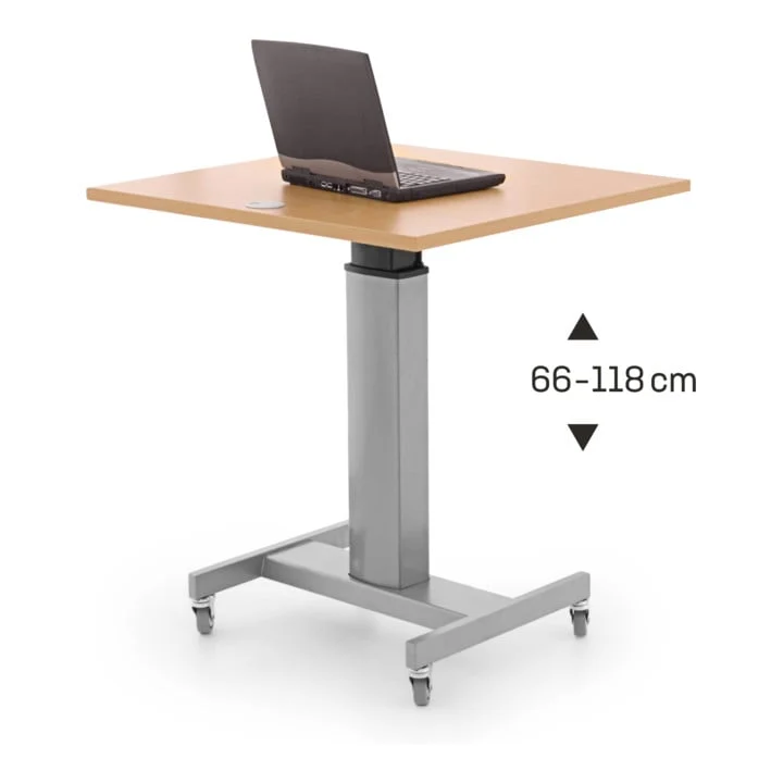 STIER Höhenverstellbarer Steh Tisch elektrisch ergonomisch div Farben und Größen