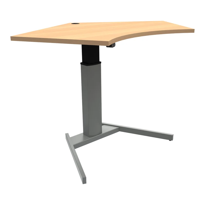 STIER Höhenverstellbarer Steh Tisch elektrisch ergonomisch div Farben und Größen