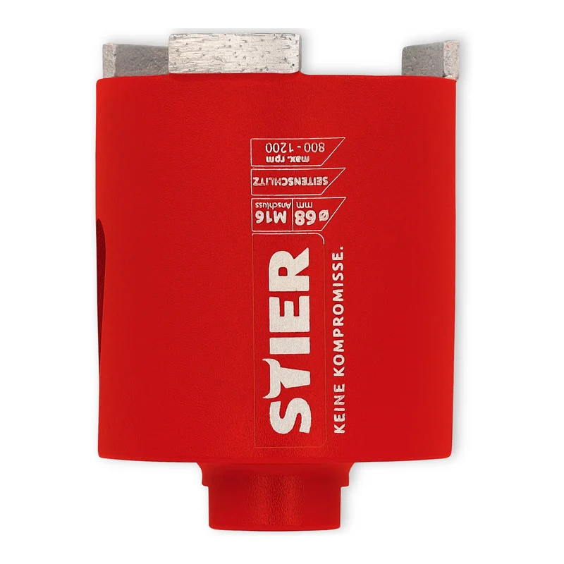 STIER Diamant Dosensenker Satz M16 Sechskant Dosenbohrer Kernbohrer diverse ⌀