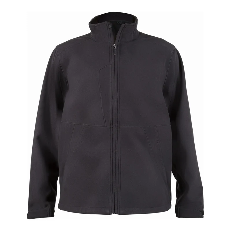 Stier Softshelljacke schwarz/dunkelanthrazit Größe S bis XXL Übergangsjacke