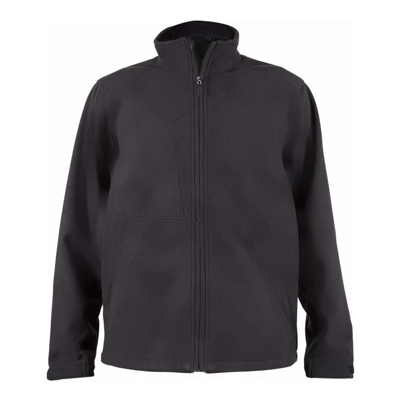 Stier Softshelljacke schwarz/dunkelanthrazit Größe S bis XXL Übergangsjacke
