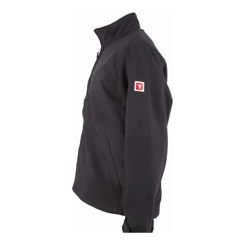 Stier Softshelljacke schwarz/dunkelanthrazit Größe S bis XXL Übergangsjacke
