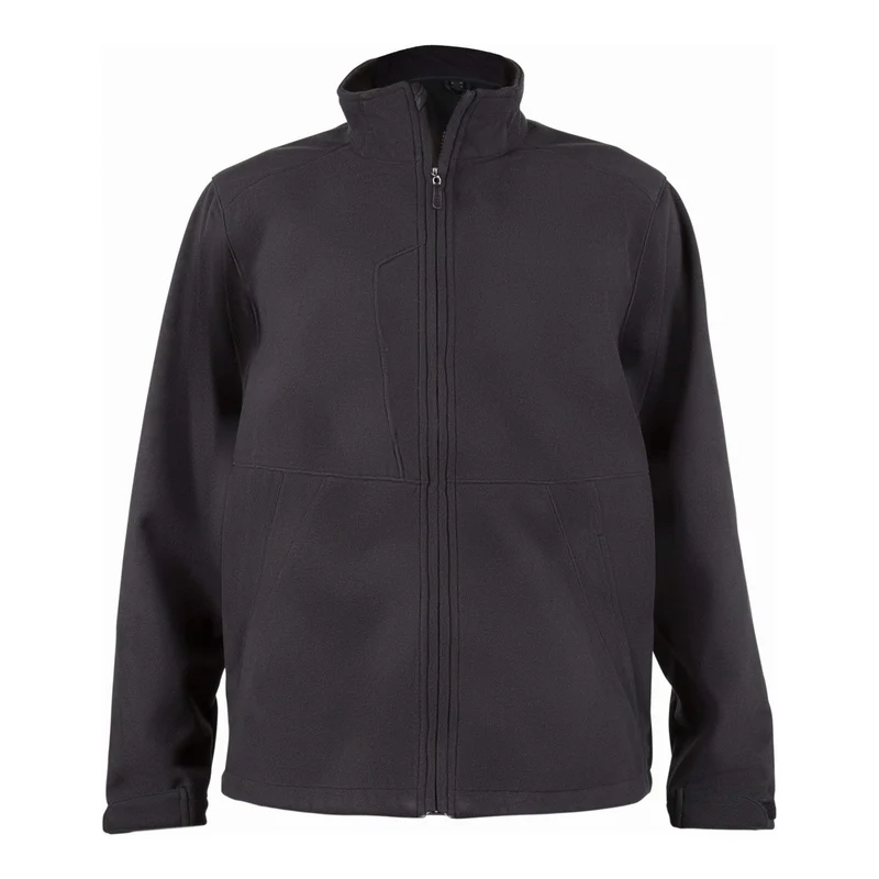 Stier Softshelljacke schwarz/dunkelanthrazit Größe S bis XXL Übergangsjacke