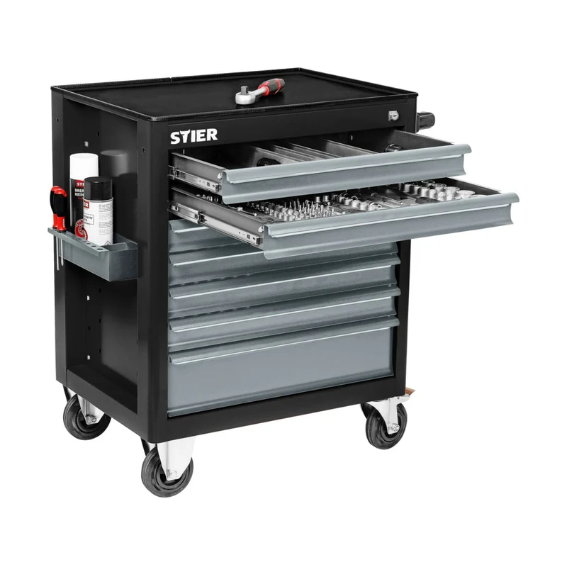 STIER Werkstattwagen BLACK