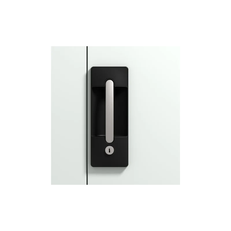 STIER Magazinschrank mit 48 Sichtlagerkästen, H1980xB700xT300mm
