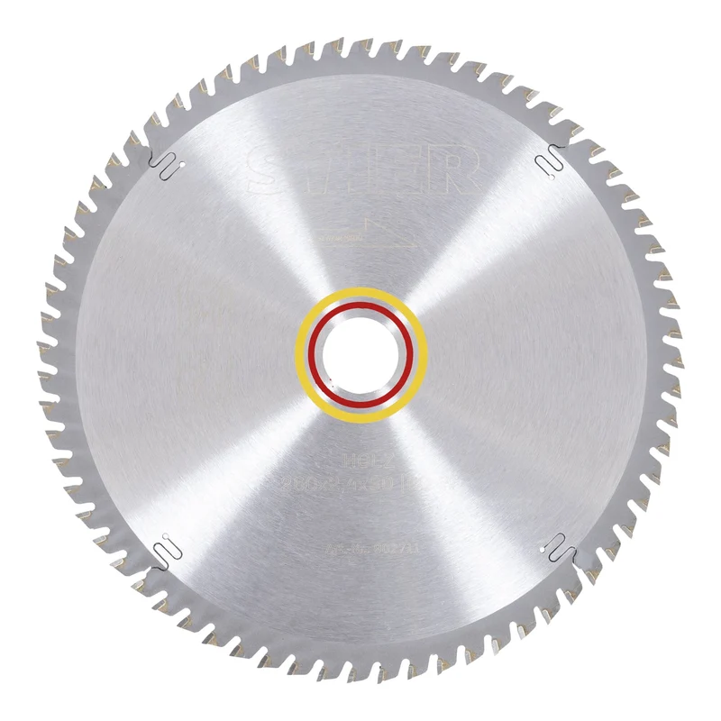 STIER Kreissägeblatt Profi Holz Hartfaserplatten Gispkartonplatten div. Größen