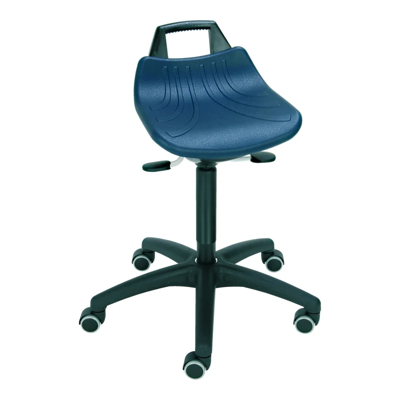STIER Stehhilfe mit Rollen Sitzhöhe 520-710 mm rückenschonend ergonomisch