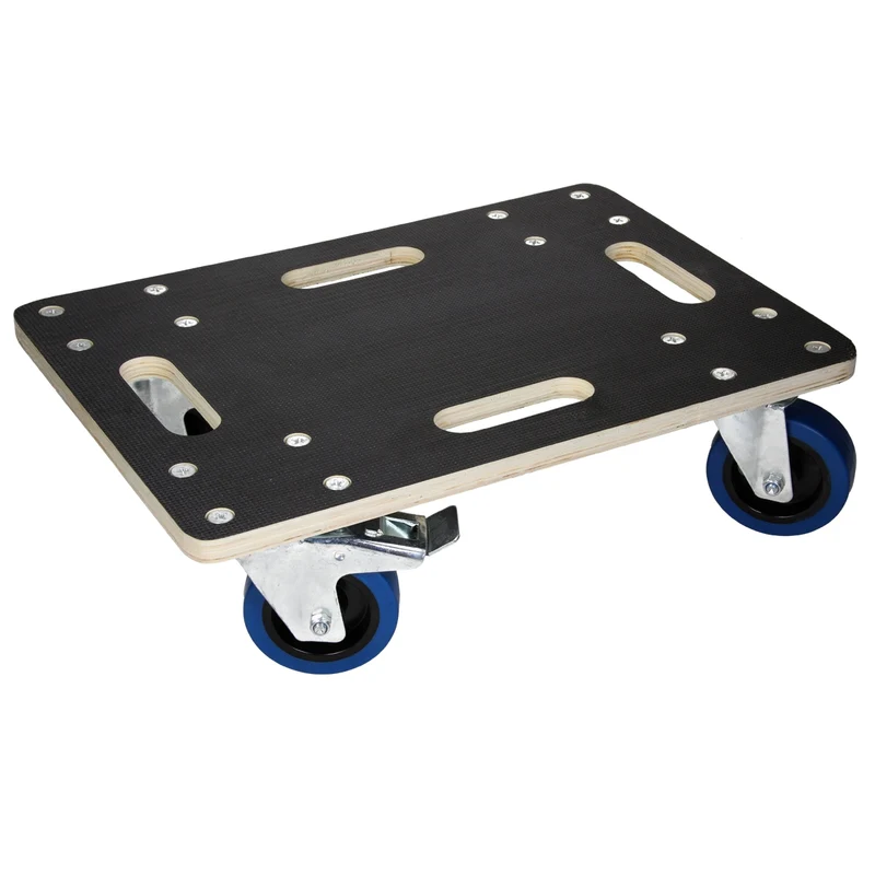 Möbelroller belastbar bis 800 kg aus Multiplex