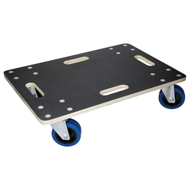 Möbelroller belastbar bis 800 kg aus Multiplex