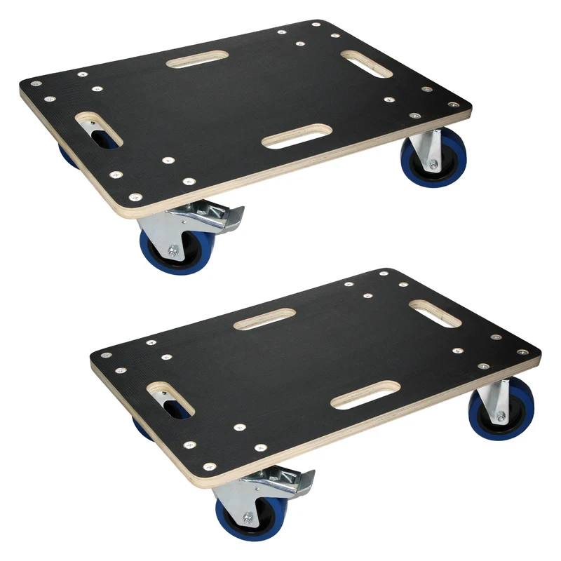 Möbelroller belastbar bis 800 kg aus Multiplex