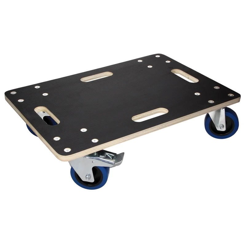 Möbelroller belastbar bis 800 kg aus Multiplex