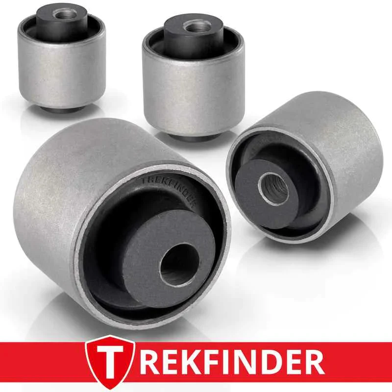 Längslenkerbuchsen-Set für SUZUKI Jimny II Vorderachse 4 Stück von Trekfinder