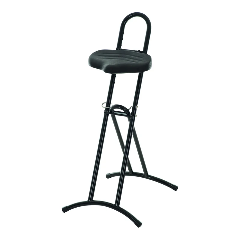 STIER Stehhilfe klappbar Sitzhöhe 600-850 mm PU-Sitz