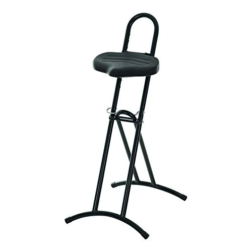 STIER Stehhilfe klappbar Sitzhöhe 600-850 mm PU-Sitz