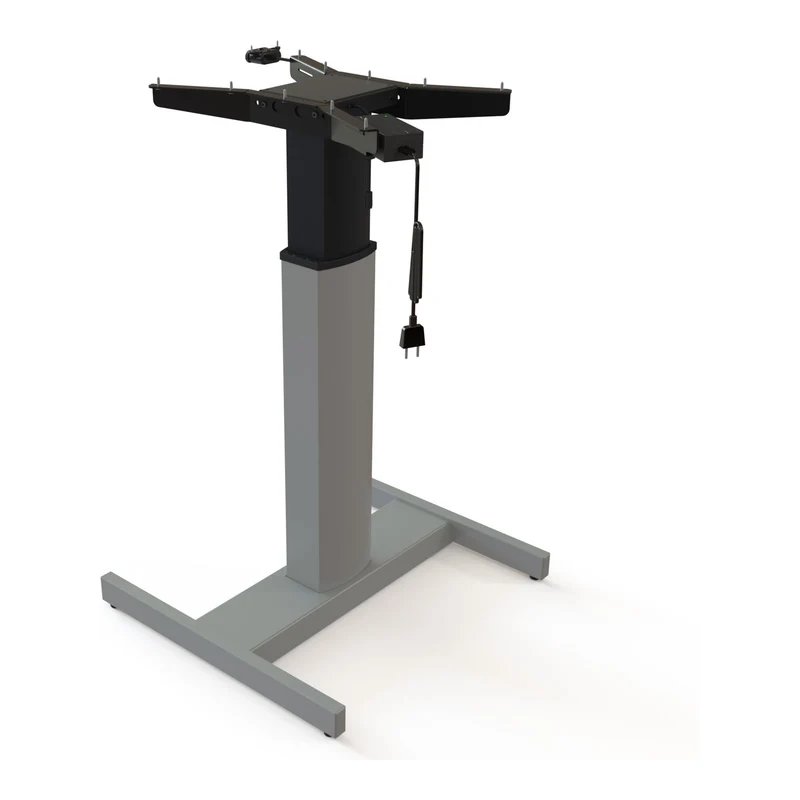 STIER Elektrisch Höhenverstellbares Gestell für 80x80 cm Tischplatte