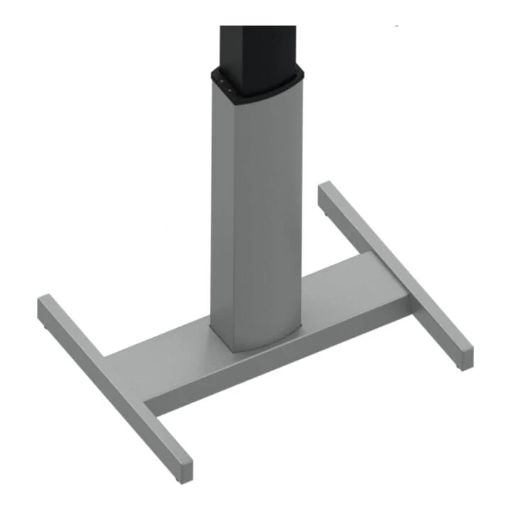 STIER Elektrisch Höhenverstellbares Gestell für 80x80 cm Tischplatte