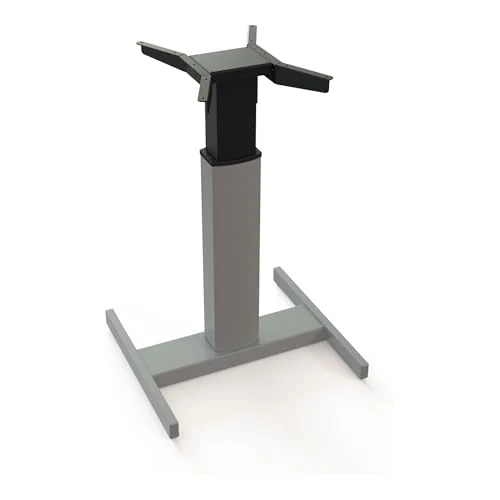 STIER Elektrisch Höhenverstellbares Gestell für 80x80 cm Tischplatte