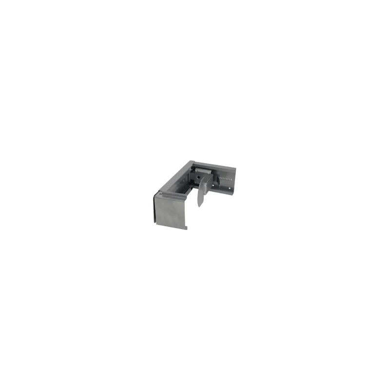 STIER PC-Halter Silber für alle Tische anpassbar Höhe 33-54 cm Breite 7-23 cm